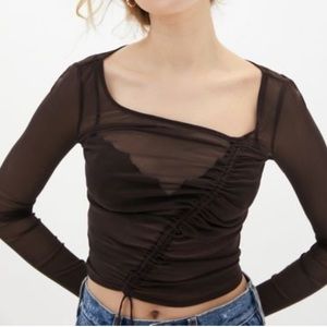 Urban Outfitters Asymmetrical Top